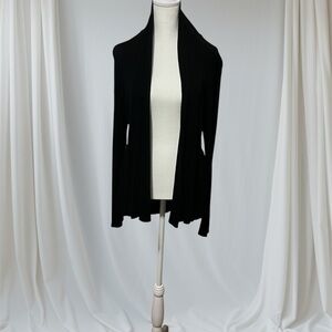 New York & Company Elegant Black Cardigan Women's Sweater